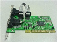 Product Image of Skymaster High Speed 2 * Serial Card (PCI)