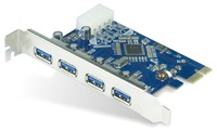 Product Image of Astrotek USB 3.0 4 Port PCIe Add-on Card Renesas 720201 Chipset
