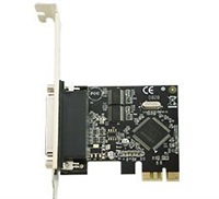 Product Image of Skymaster PCI-Express Dual RS232+Printer Port Card