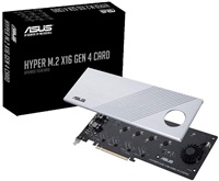 Product Image of ASUS HYPER M.2 X16 GEN 4 CARD Supports 4xPCIE