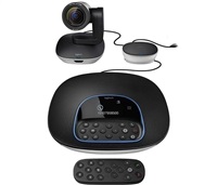 Product Image of Logitech GROUP Video Conferencing System for mid to large rooms 960-001054