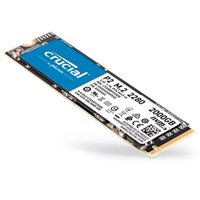 Product Image of Crucial P2 2TB NVMe M.2 PCIe 3D NAND SSD 2400/ 1900 MB/s