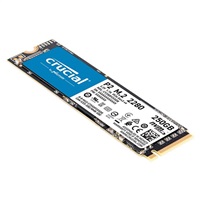 Product Image of Crucial P2 250GB PCIe NVMe SSD 2100/1150 MB/s