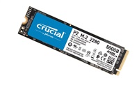 Product Image of Crucial P2 500GB M.2 (2280) NVMe PCIe SSD - 3D NAND 2300/940 MB/s 300TBW