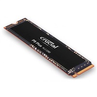 Product Image of Crucial P5 Plus 500GB M.2 PCIe4 Gen4 NVMe SSD 6600/4000 MB/s R/W 300TBW 360K/700K IOPS