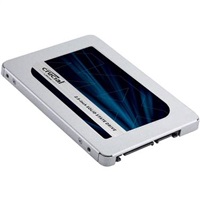 Product Image of Crucial MX500 500GB 2.5 inch SATA SSD - 3D TLC 560/510 MB/s 90/95K IOPS 7mm w/9.5mm Adapter