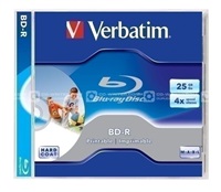 Product Image of Verbatim BD-R 25GB 4X Printable Jewel