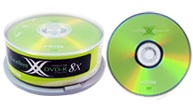 Product Image of Ritek 16X DVD-R Printable (50 in a spindle)