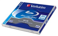 Product Image of Verbatim BD-RE Rewritable 25GB Blu-Ray Disc Jewel Case