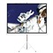 Product Image of Brateck Brateck 65' (1.45m x 0.81m) Tripod Portable Projector Screen (16:9 ratio) Black